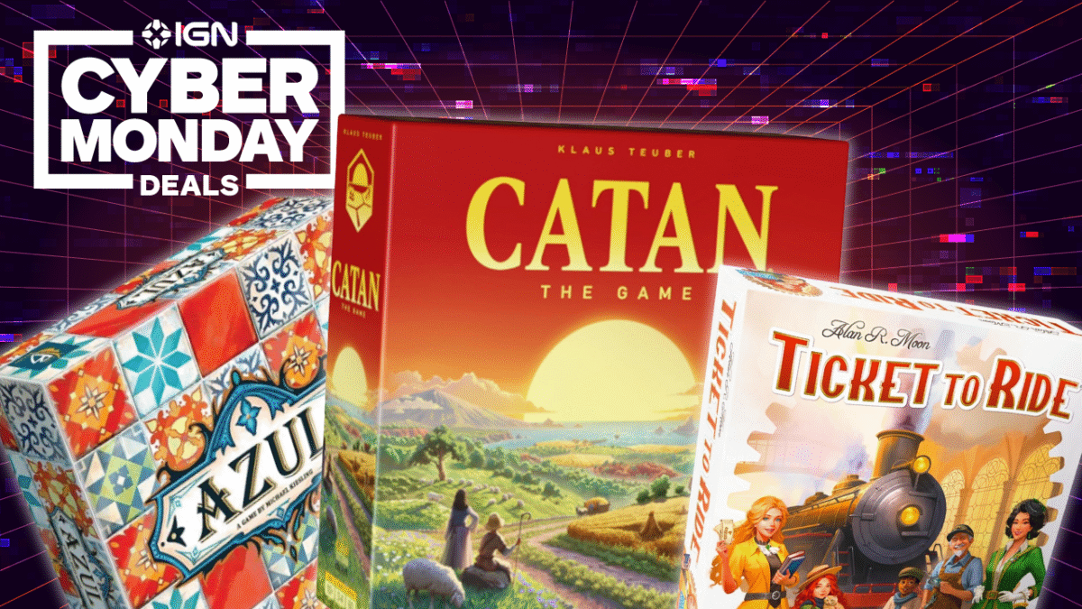 Amazon’s Buy 2, Get 1 Free Board Games Sale Is the Best New Cyber Monday Deal
