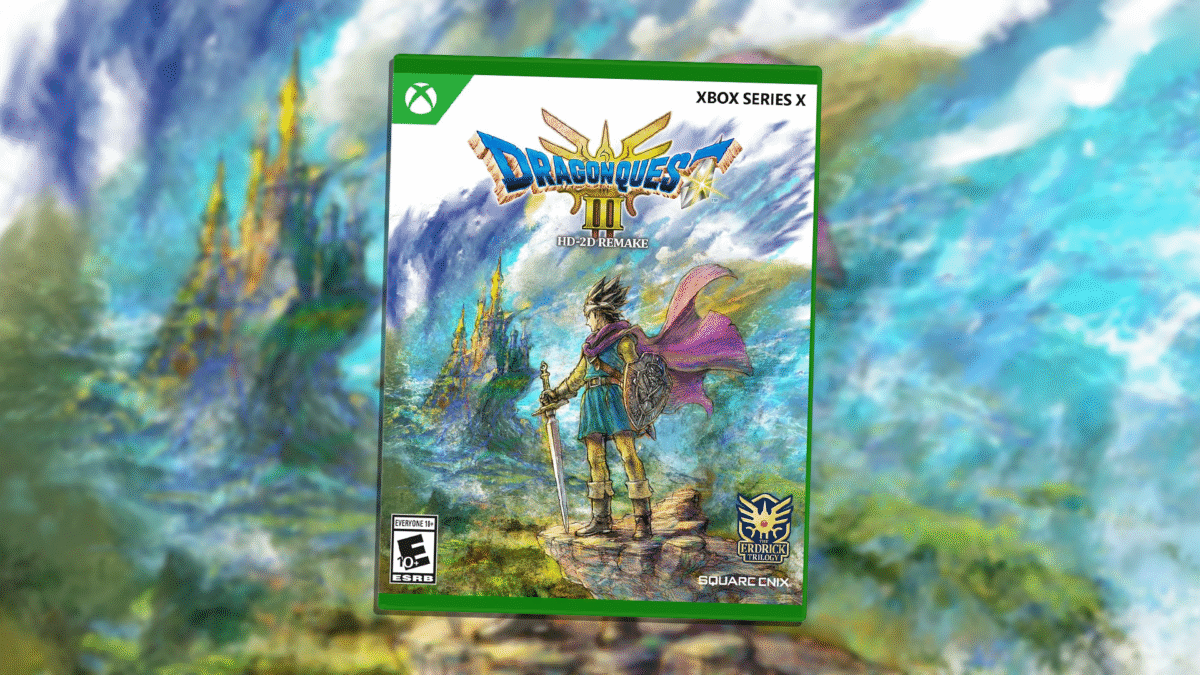 Save Over 60% Off Dragon Quest III HD-2D Remake at Amazon