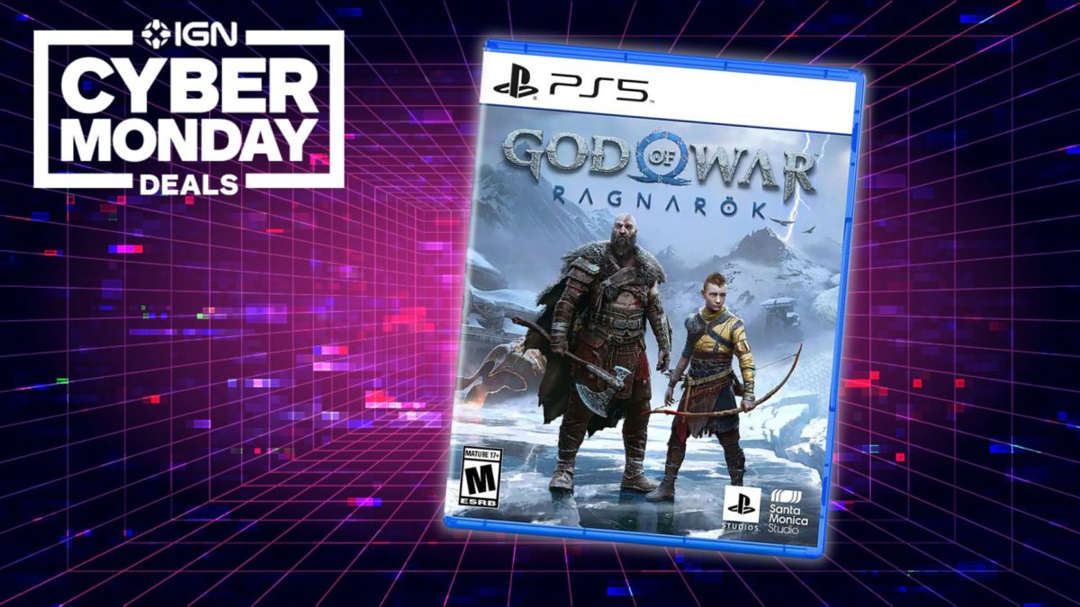 God of War Ragnarök Drops to Just $20 in Cyber Monday Sales at Best Buy and Target