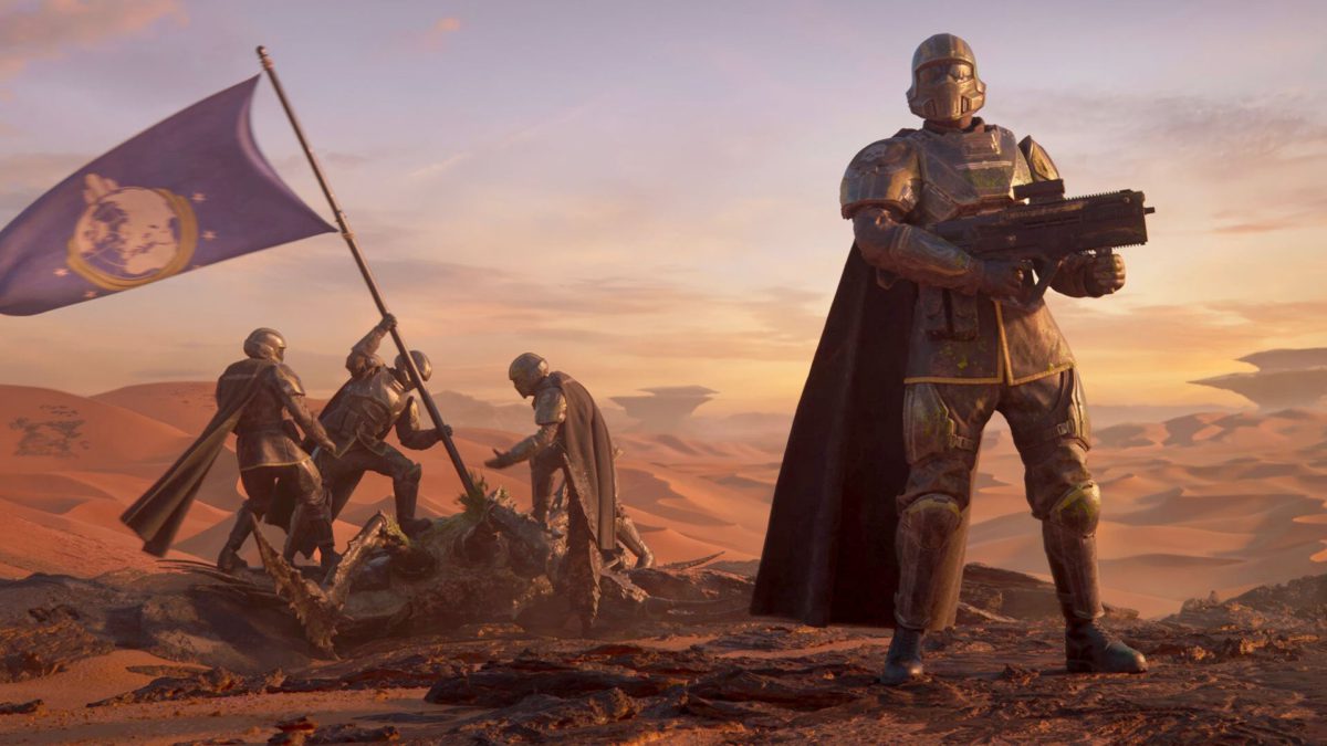 Arrowhead CEO Responds to Call for the Helldivers Movie Director to Play the Game at Least Once