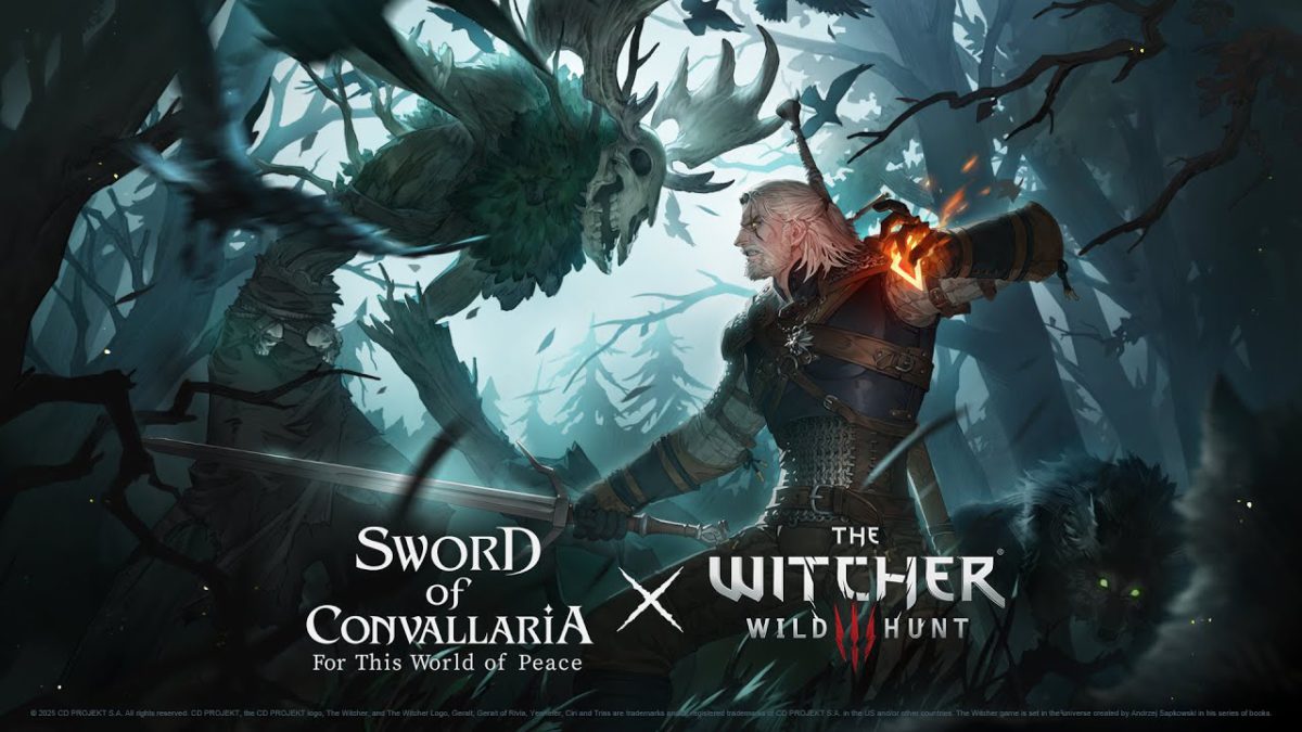 Sword of Convallaria X The Witcher 3: A Commemorative Interview