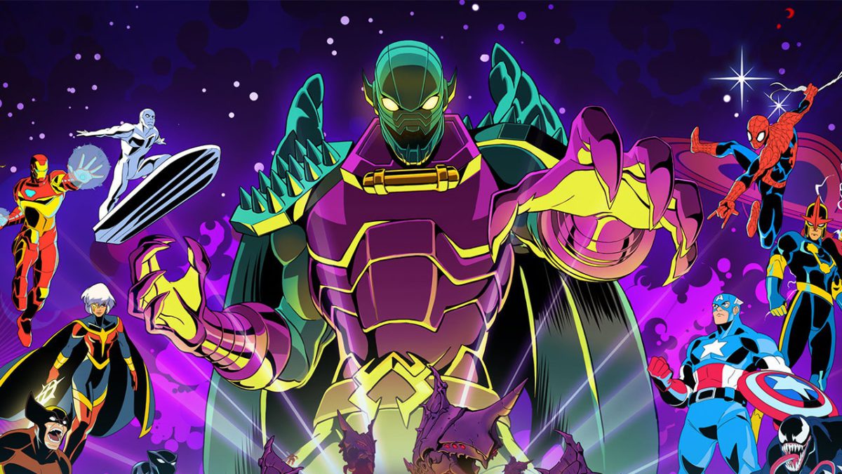 Marvel Cosmic Invasion Review