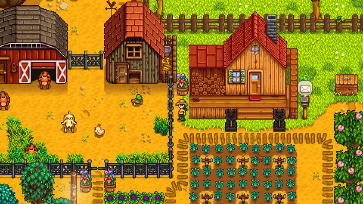 Stardew Valley Creator Says 1.7 Update Will Contain ‘More Character/Social Stuff’ and a New Farm Type