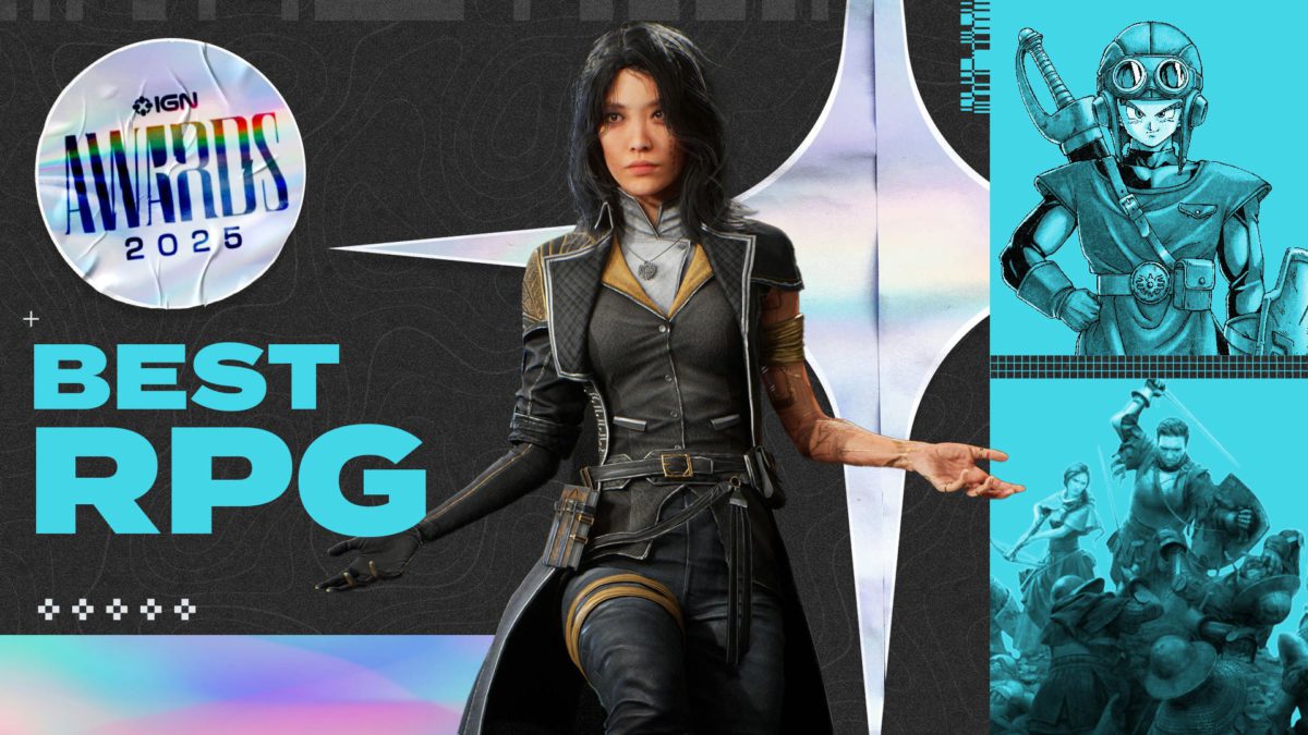 The Best RPG of 2025