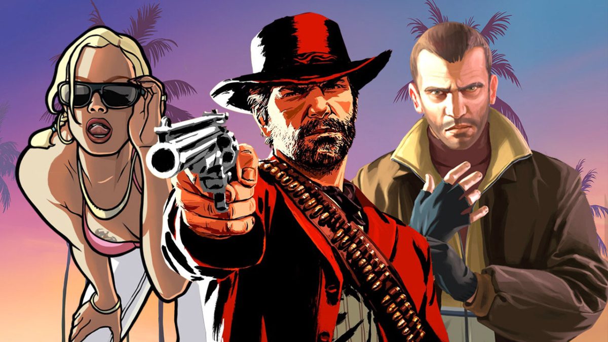 The 10 Best Rockstar Games