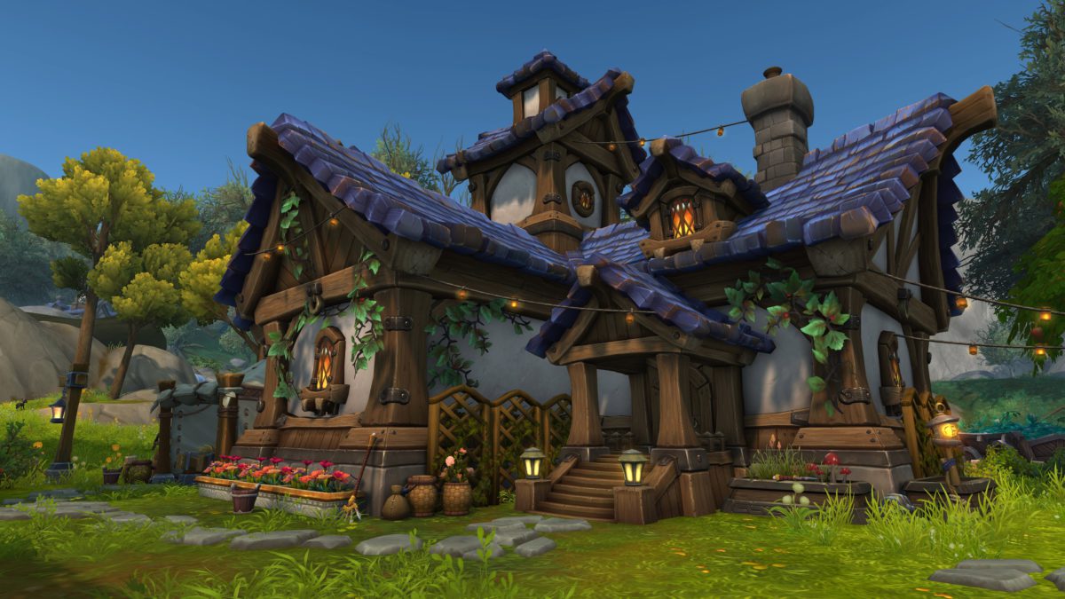 We Asked World of Warcraft’s Housing Team About Couples Housing, More Neighborhoods, Hidden Secrets, Decorating Contests, and More