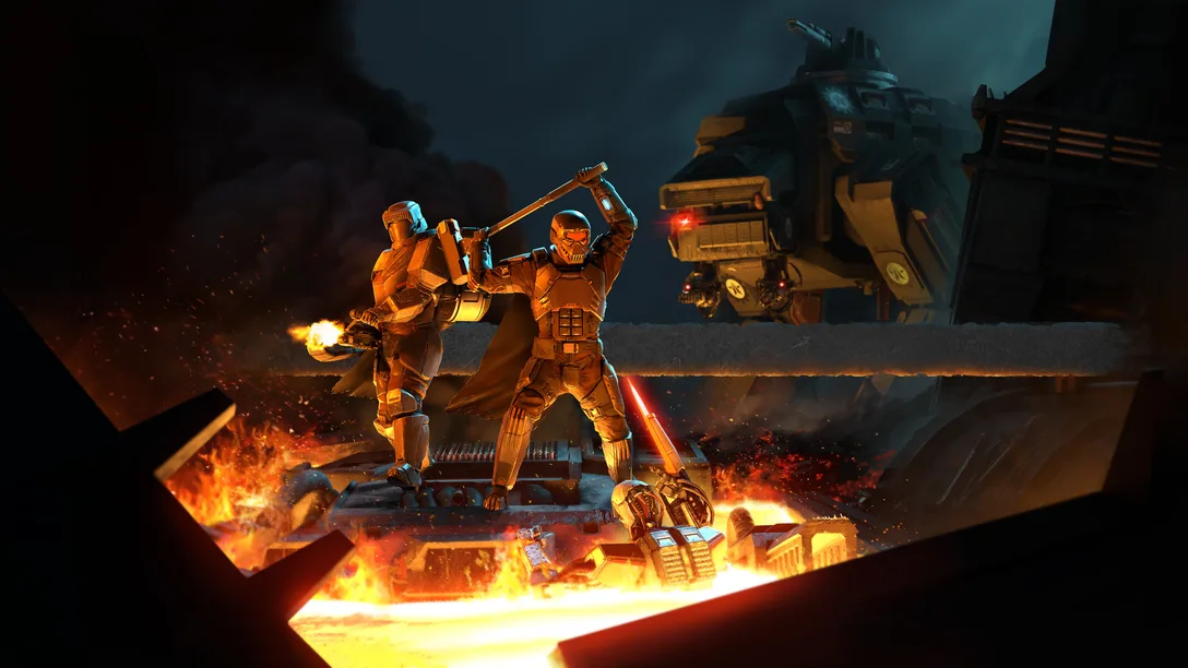 Helldivers 2’s New Warbond, Siege Breakers, Adds a Great Big Breaching Hammer
