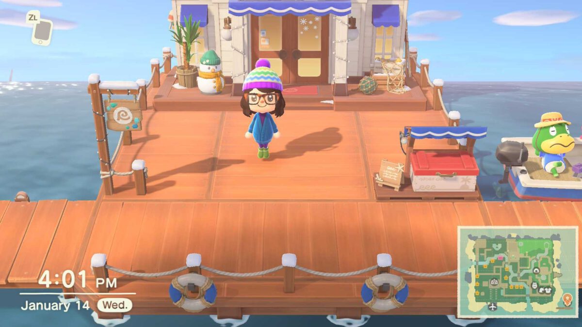 Oh My Goodness You Can Jump, Strafe, and Walk Backwards in Animal Crossing: New Horizons Now