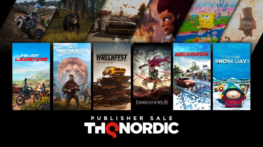 Jump into the Biggest THQ Nordic & Handy Games Sale Yet, Running Until February 2