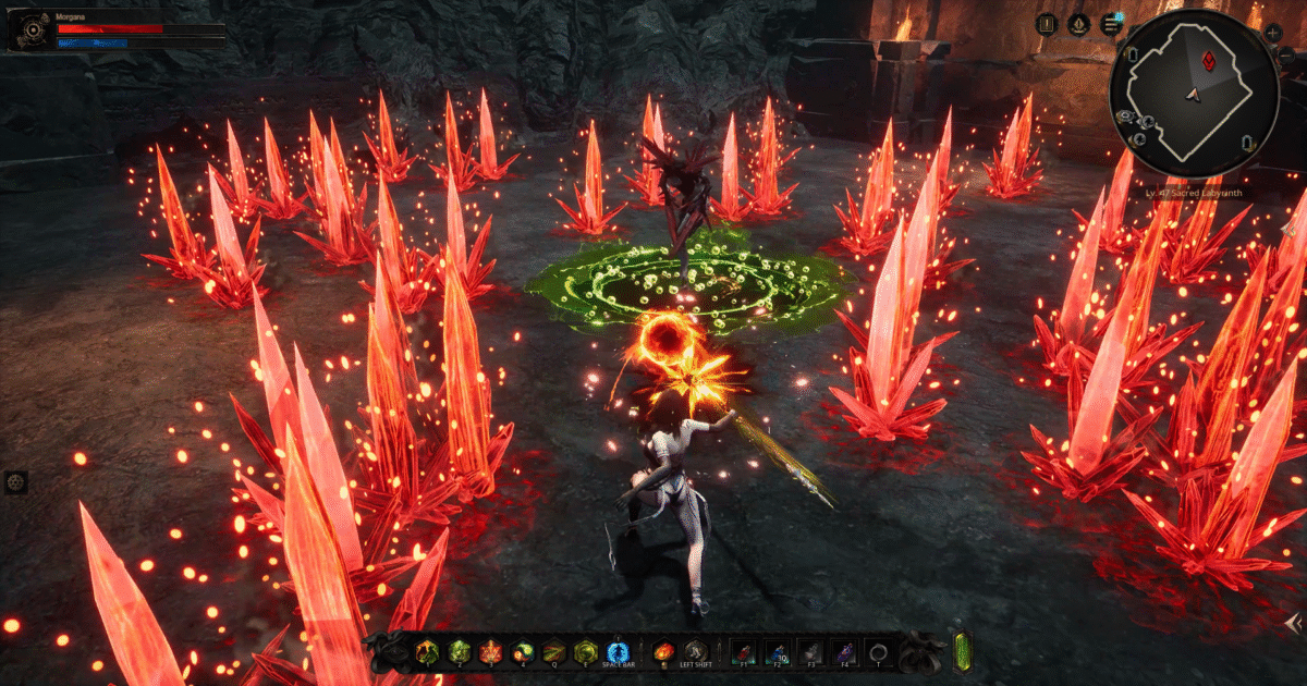 Action RPG Dark December Launches on PC and Mobile