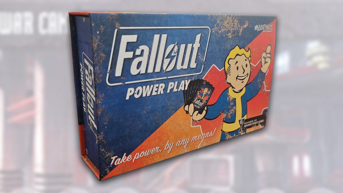 Fallout: Power Play Card Game Review