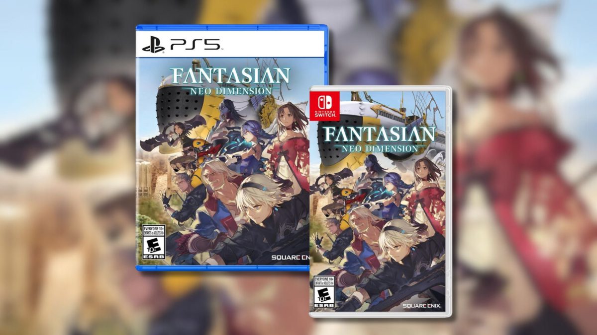 The Best Deals Today: Fantasian Neo Dimension, Tales of Graces f, and More