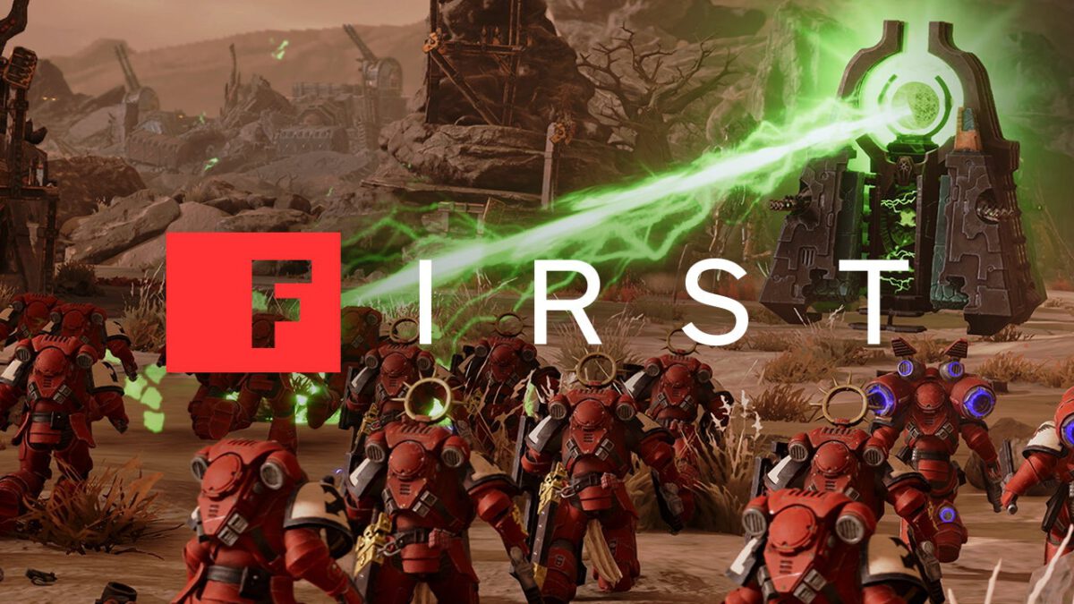 How Warhammer 40,000: Dawn of War 4 Aims to Reignite the Fires of War – IGN First
