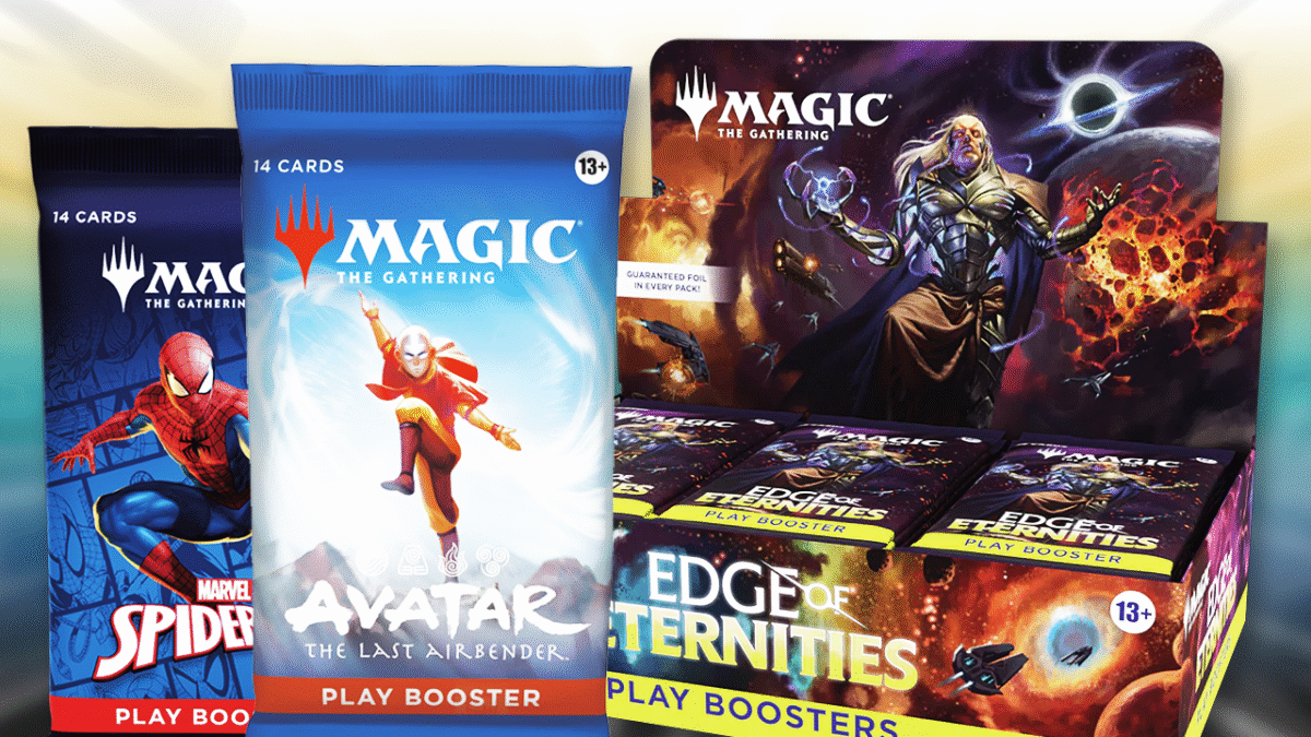 Amazon Has Some Brilliant Deals on Magic Booster Boxes Today, Including the Excellent Edge of Eternities Set