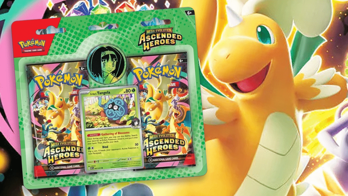 The Pokémon Company Officially Delays Ascended Heroes TCG Booster Set, With Release Week Now Featuring Just a Single Sealed Product
