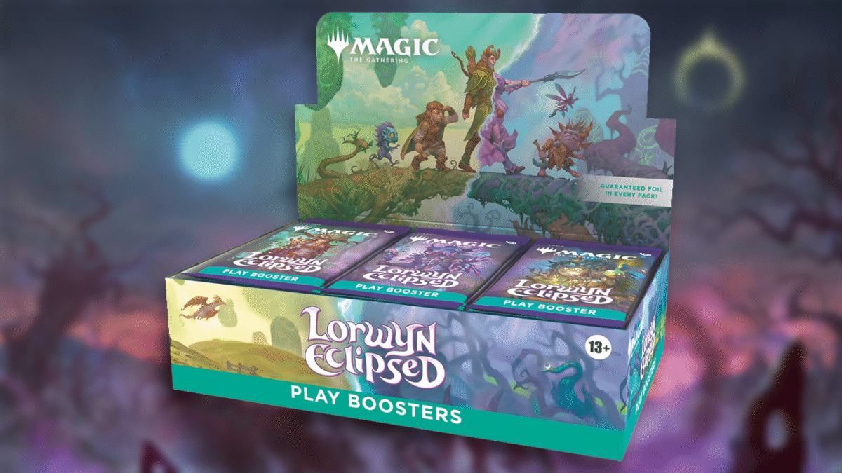 Magic: The Gathering’s Lorwyn Eclipsed Booster Box Is Already Discounted