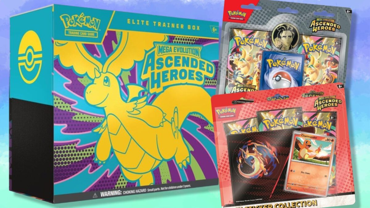 Pokémon TCG: Ascended Heroes – Where to Preorder Before Release Day