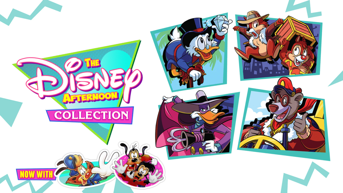 Disney Afternoon Collection Finally Announced for Nintendo Switch Consoles With February Release Date and 2 New Games