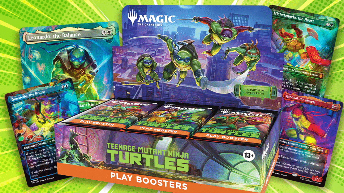 Amazon Just Discounted Magic’s Teenage Mutant Ninja Turtles Set to Its Lowest Price Ever