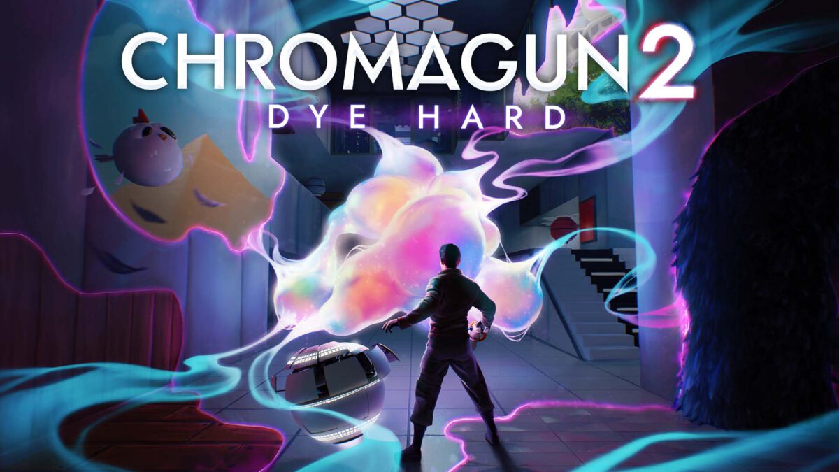 Chromagun 2: Dye Hard Splashes onto Xbox Featuring a Robust Accessibility Mode
