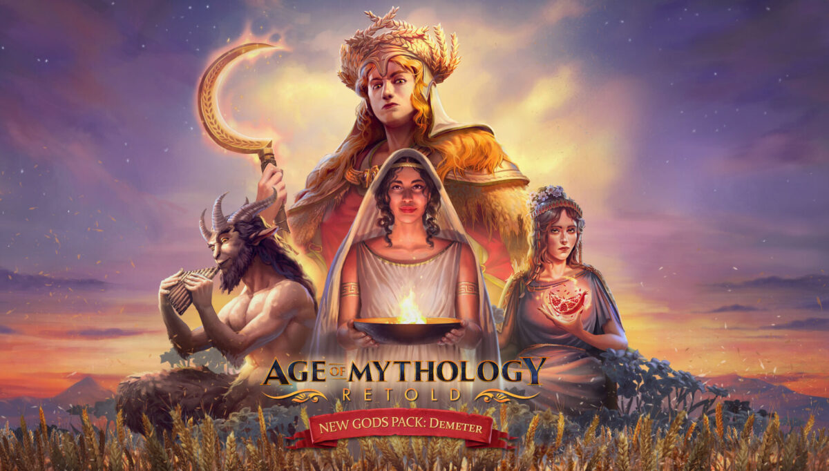Age of Mythology: Retold – Expansion Pass with New Gods Pack: Demeter Is Available Now