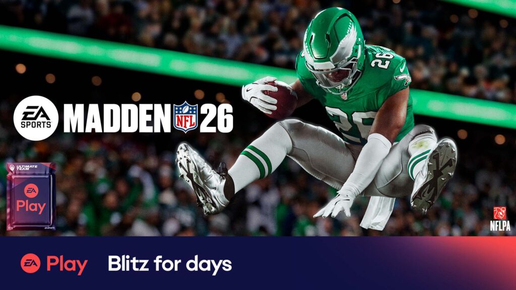 Blitz for Days in EA Sports Madden NFL 26 with EA Play, Available February 5