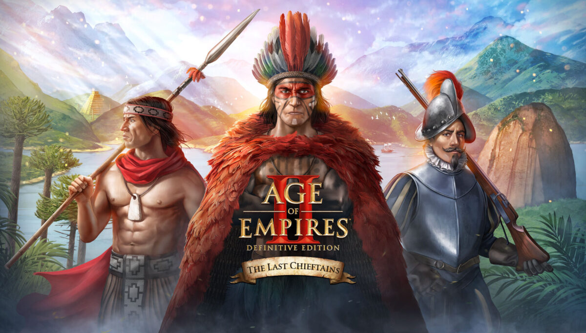 New Age of Empires II: Definitive Edition DLC Available Now: The Last Chieftains