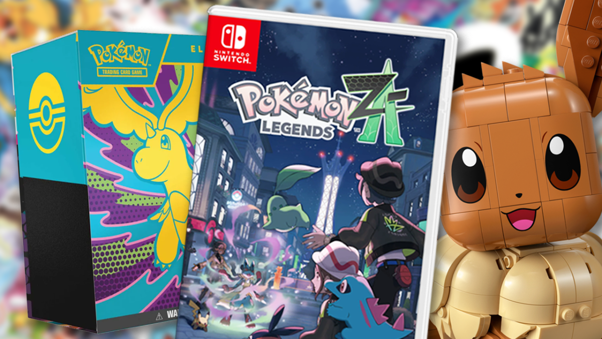 Pokémon’s 30th Anniversary Celebrations Kick Off a Whole Bunch of New Deals on Games, Cards, and More