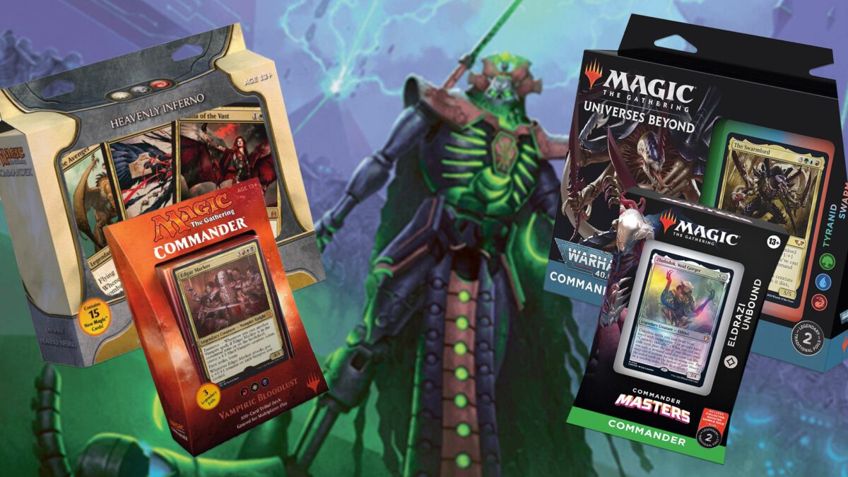 Magic: The Gathering’s Top 12 Most Powerful Commander Precons Of All Time