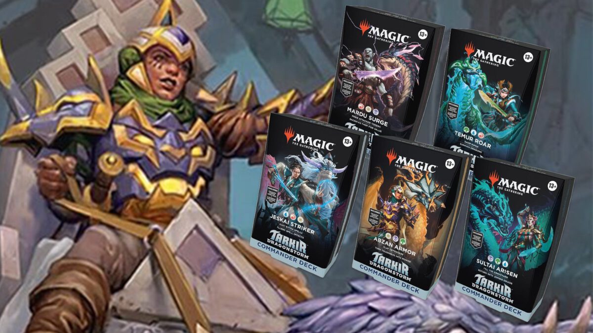 Amazon Has Some Great Deals On Magic: The Gathering Commander Decks Right Now