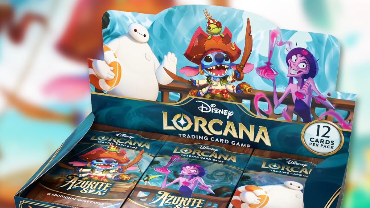 There’s a Whole Bunch of Disney Lorcana Cards on Sale at Amazon Today