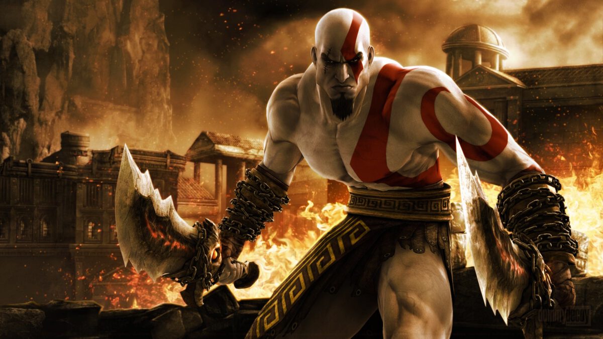 Should the God of War Trilogy Remake Bring Back the Sex Minigames?