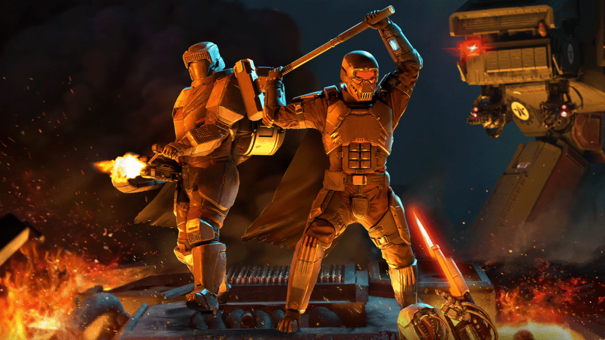 Major Helldivers 2 Patch Adds a Tank, Boosts Melee Strength, and Prepares Players to Liberate Cyberstan