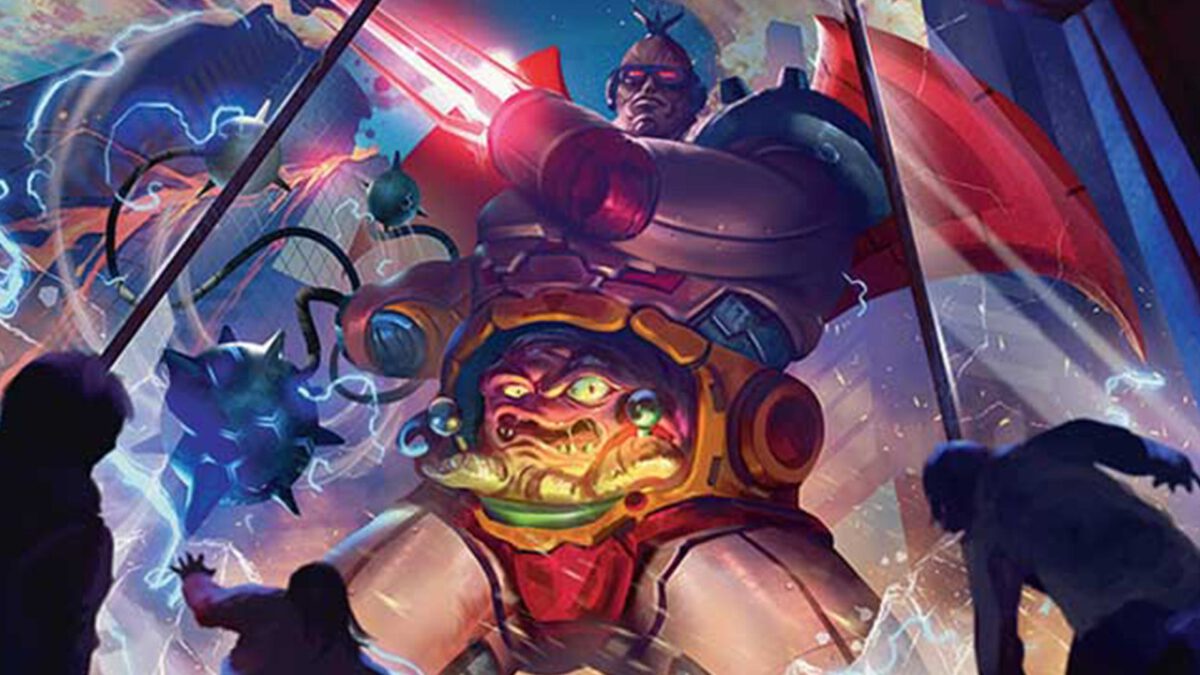 This TMNT Magic Card Is a Dream for Artifact Creature Decks – Like Warhammer 40K’s Necron Dynasties