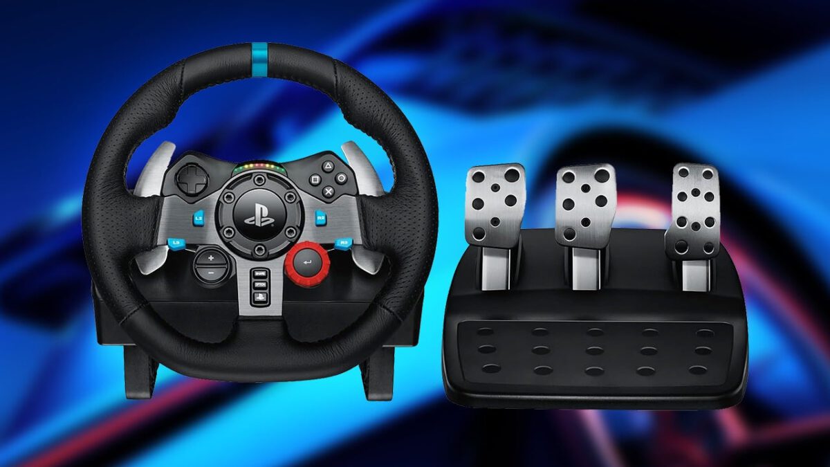Save 45% Off the Logitech G29 Racing Wheel and Pedals Set for PS5 and PC