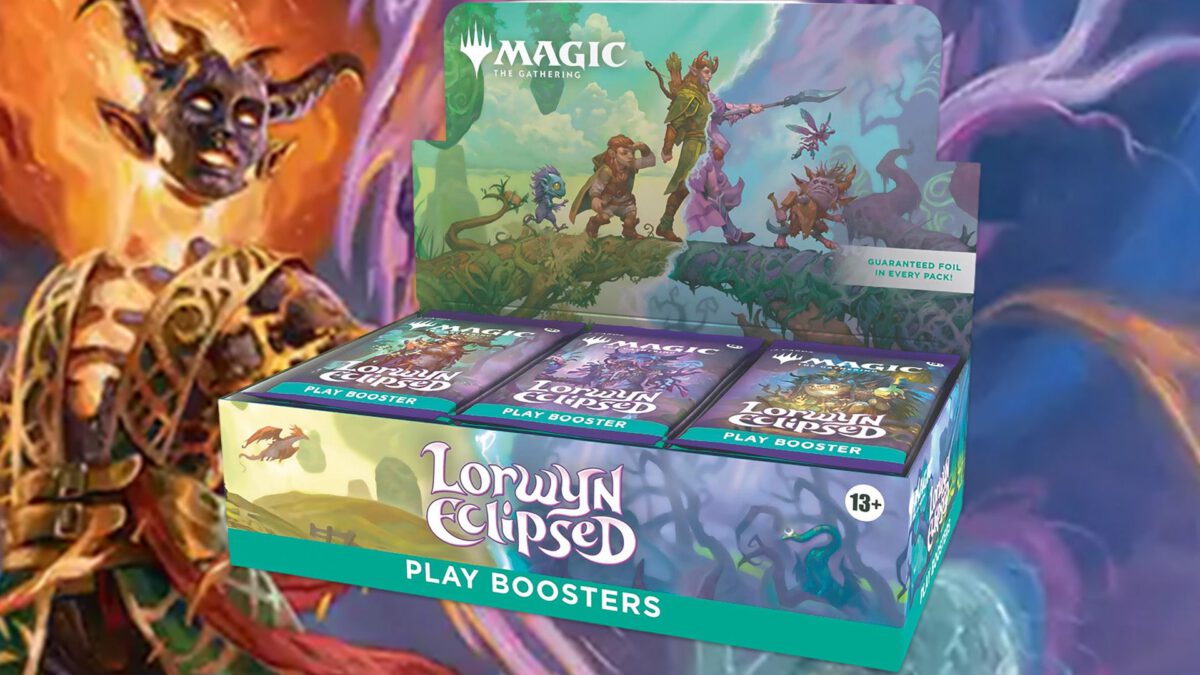 Save Big On Lorwyn Eclipsed MTG Play Boosters At Amazon