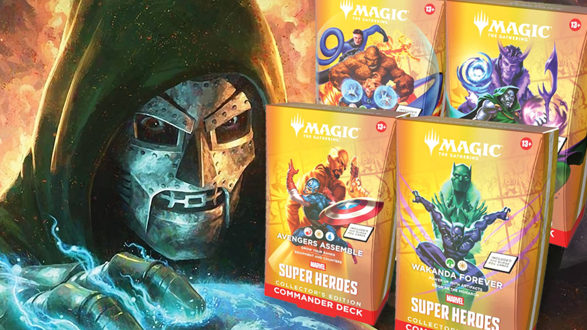 Magic’s Marvel Super Hero Crossover Includes Four New Commander Decks – Here’s All We Know So Far