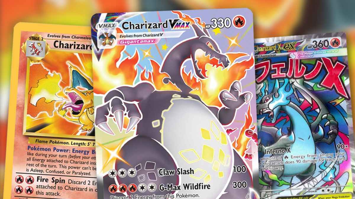 The Top 10 Most Iconic Charizard Cards in Pokémon TCG History