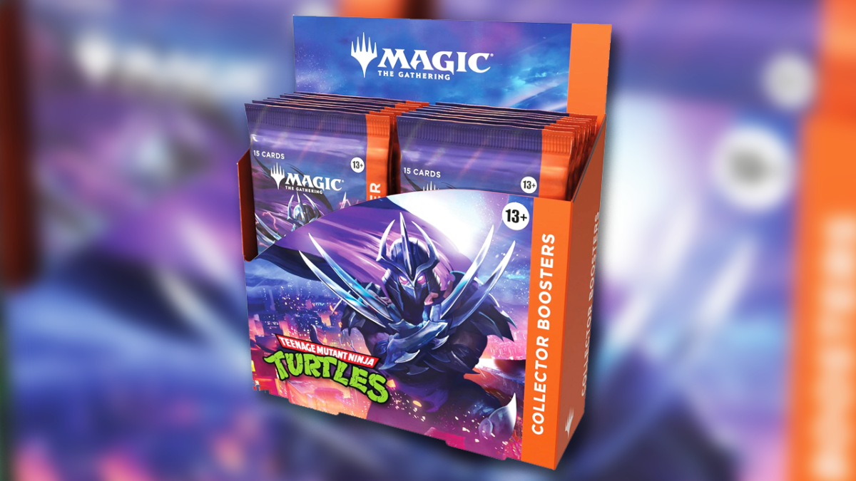 Magic’s Teenage Mutant Ninja Turtles Collector Booster Boxes Are In Stock Right Now