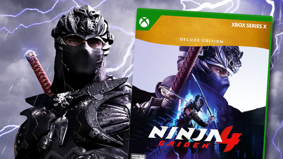 Best Buy Drops Ninja Gaiden 4’s Deluxe Edition Down to Just $43 For One Day Only on Xbox