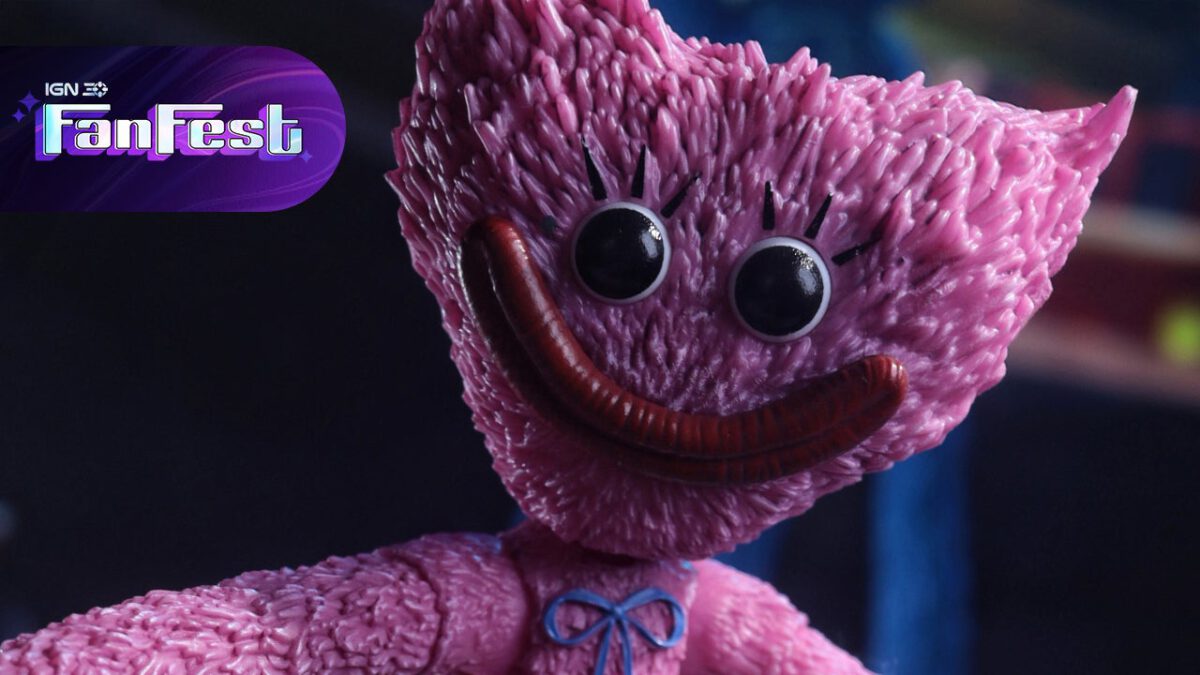 New Poppy Playtime Figures From McFarlane Toys Revealed | IGN Fan Fest 2026