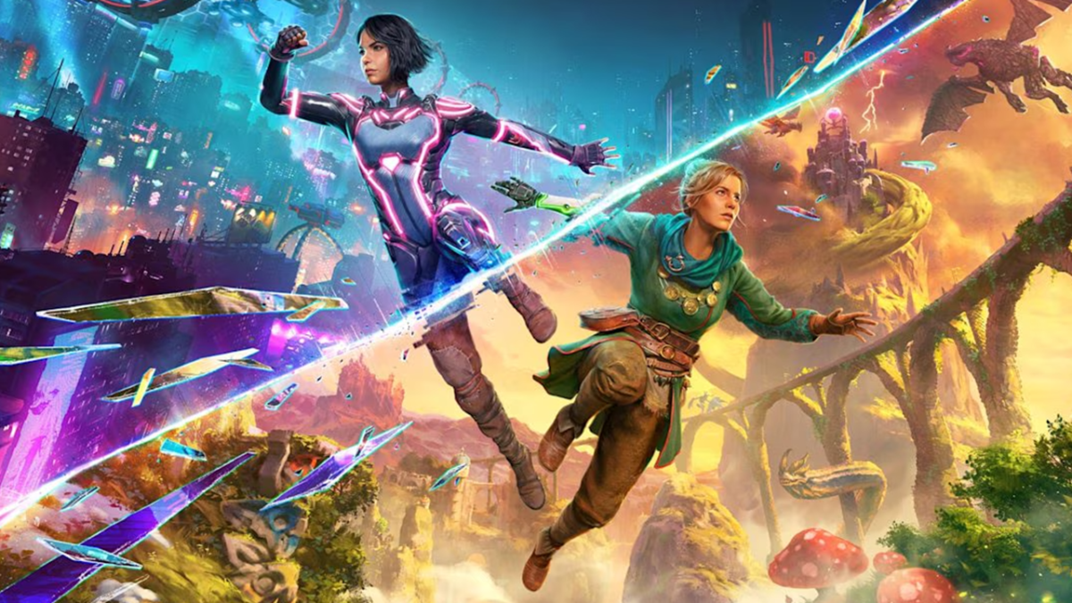 The Excellent Co-Op Game Split Fiction for PS5 and Switch 2 Is on Sale for Under $40 at Walmart