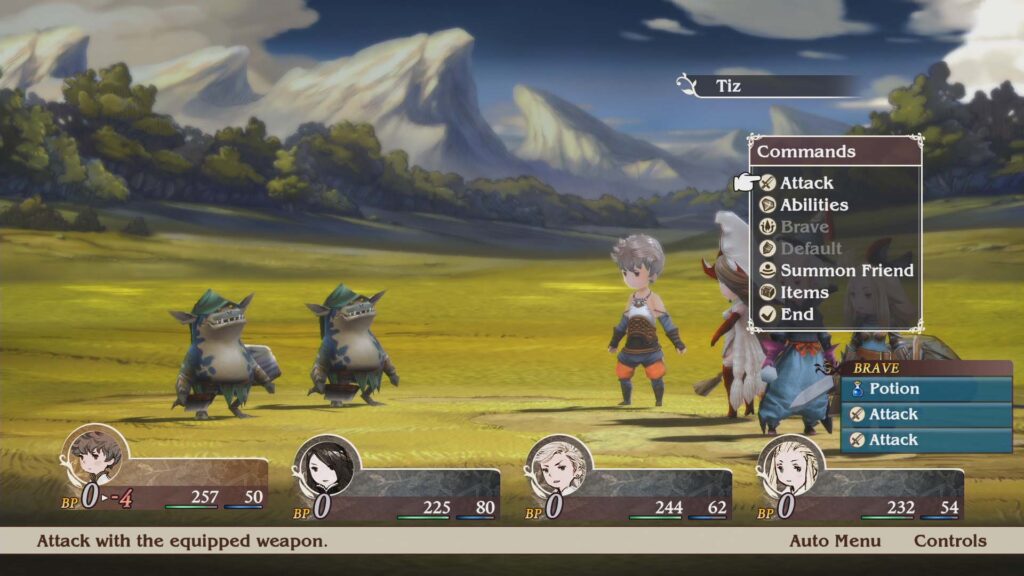 Combat Tips for Bravely Default Flying Fairy HD Remaster, Available Now