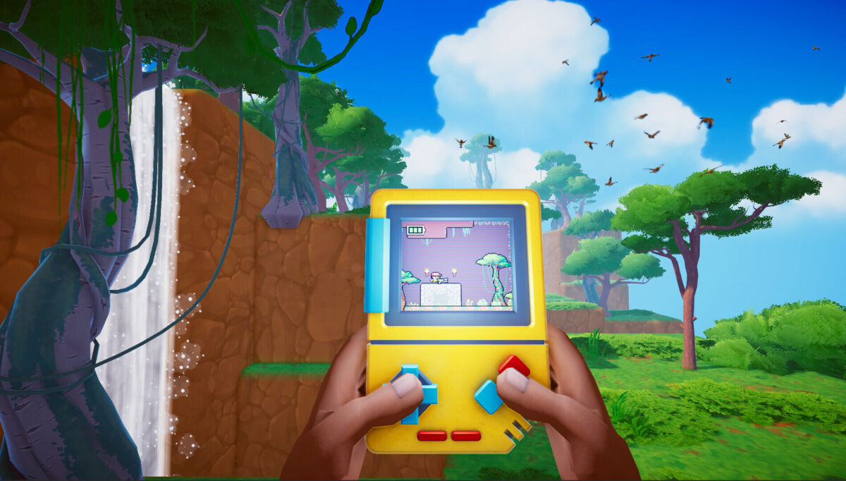 Screenbound: Getting Our Heads Around the Brain-Breaking “5D” Platformer