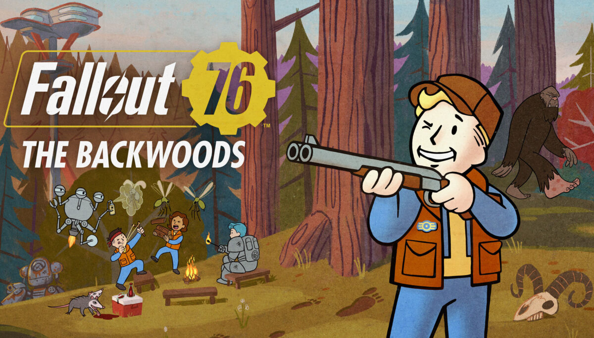 Fallout 76: Enter The Backwoods Today in the Latest Free Update 