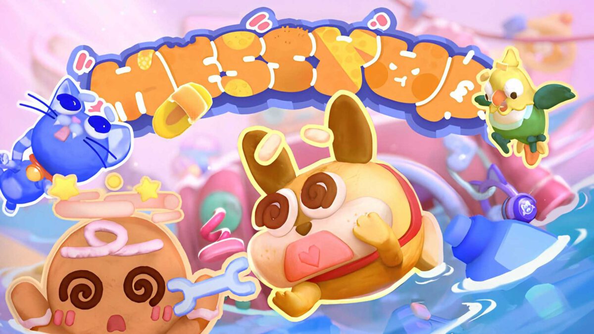 Messy Up: Unleash Pet Chaos on Xbox & Windows with Couch Co-op Fun