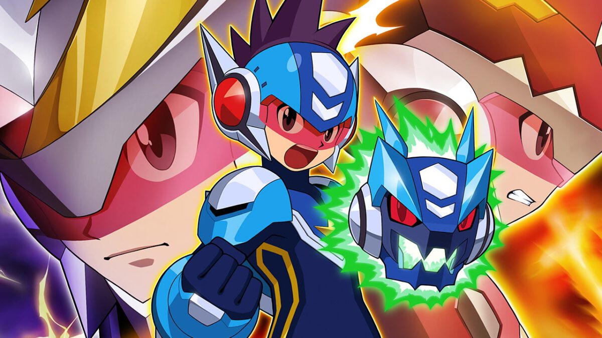Mega Man Star Force Legacy Collection Preview: The Mega Man Bundle for Pokémon Fans