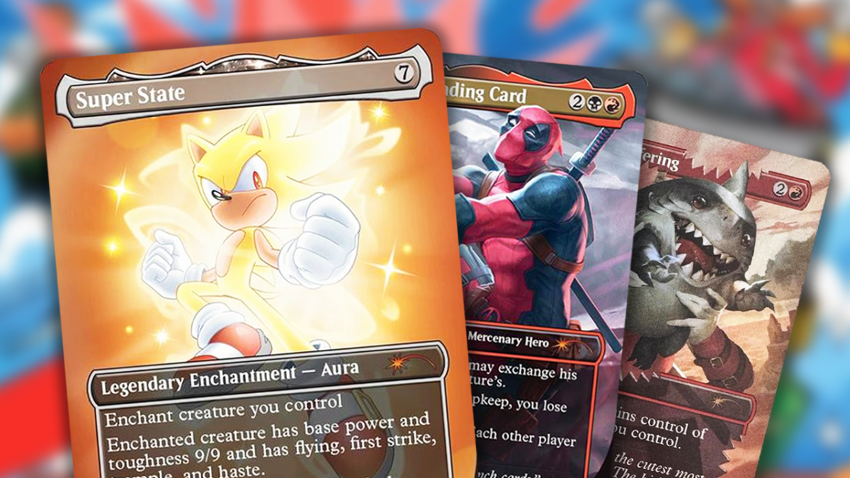 Magic: The Gathering’s Top 10 Most Popular Secret Lair Cards from 2025