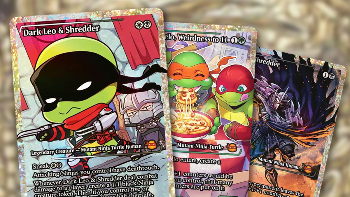 Magic’s 10 Pricest Chase Cards From The New Teenage Mutant Ninja Turtle Set