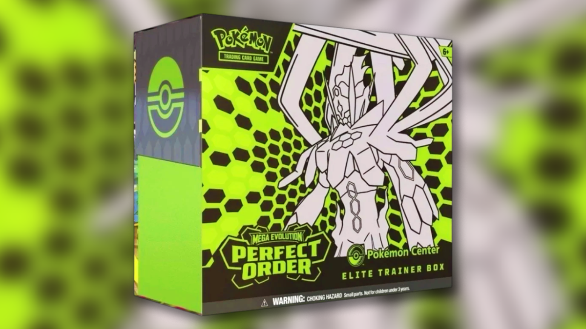 Pokémon TCG: Perfect Order Elite Trainer Boxes Market Price Crashes After Massive Target Restock